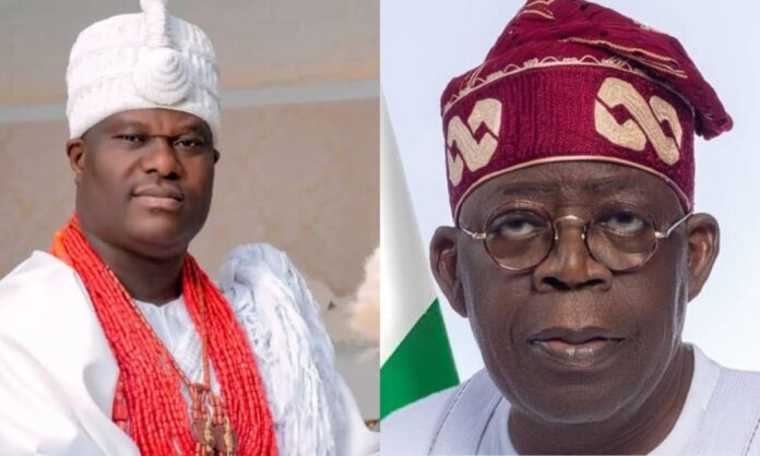 Ooni, Tinubu