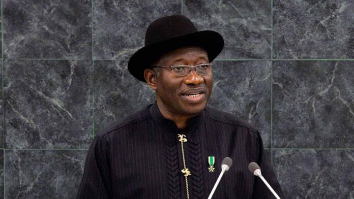 Former President Goodluck Jonathan