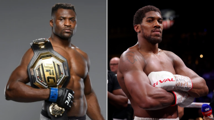 Anthony Joshua Refuses To Fight Francis Ngannou