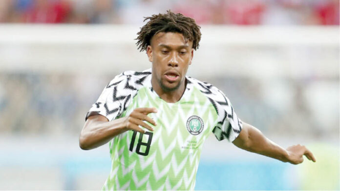 Alex Iwobi