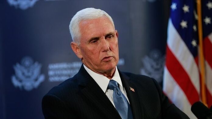 Former Vice President Mike Pence