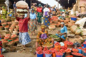 Nigeria inflation rate decreased