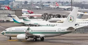 Chinese firm another luxury jet owned by Nigeria in Canada