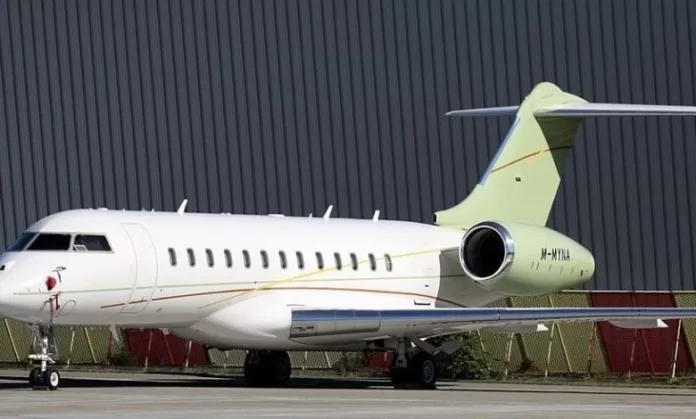 Chinese firm, Zhongshan a $57 million luxury jet owned by Nigeria in Canada,