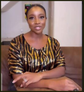 Ini dima okojie fights fibroids