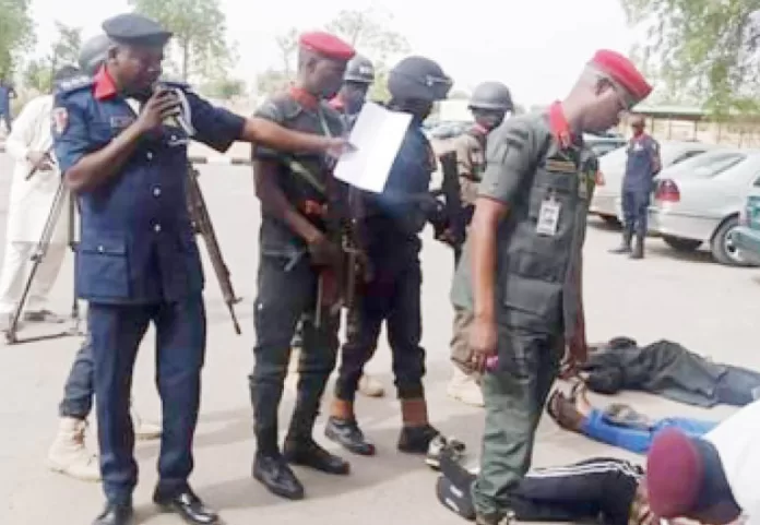 NSCDC apprehends 3 over illegal mining and armoured cable theft