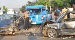 One dead, eight injured in Third Mainland Bridge accident