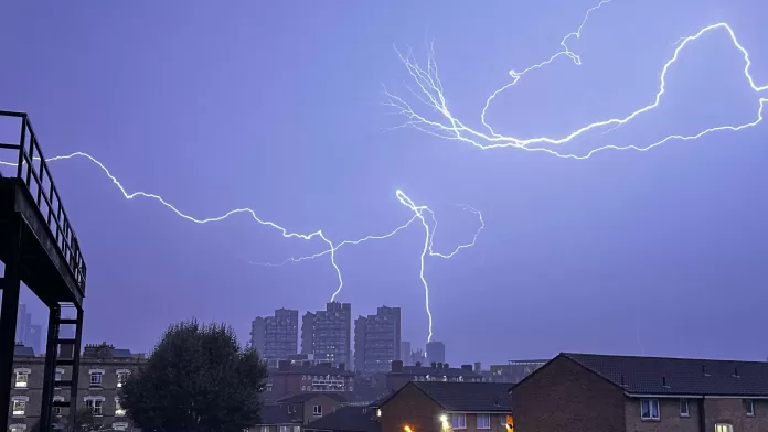 NiMeT | thunderstorms for 3 days in Nigeria