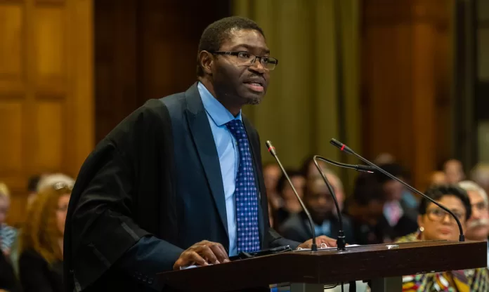 DApo Akande UK to nominate Nigeria-born law professor for 2026 ICJ election