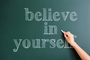 self belief