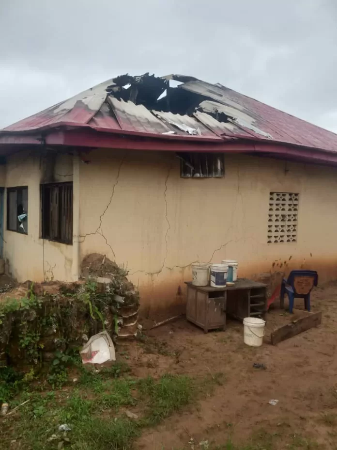 Anambra Police Station Bombed by Gunmen,