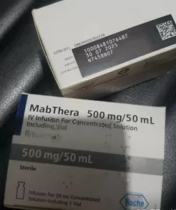 NAFDAC | Mabthera 500mg/50ml 