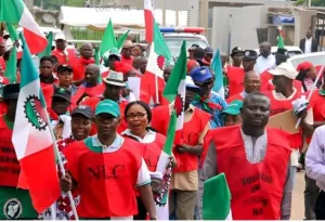 The Nigeria Labour Congress NLC Strike