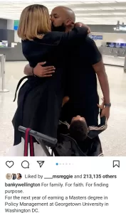 Banky W relocates to US with family