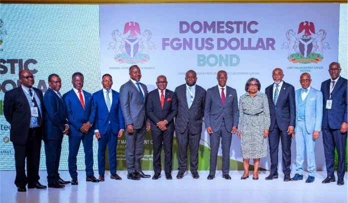 Domestic FGN US Dollar bond