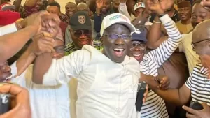 APC Candidate Okpebholo wins Edo Governorship Election