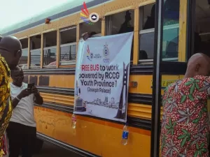 Rccg  free bus