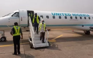 Nigerian Airline 