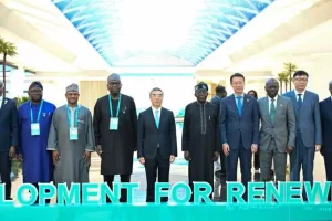 Tinubu - Chinese president 