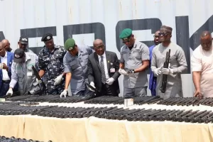 Port The Federal Government has declared a state of emergency at the Onne Port in Rivers State following the repeated incidents of importation of dangerous cargo, including arms and ammunition through the port.
