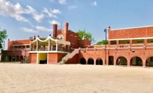 Flood in Maiduguri shehu's palace