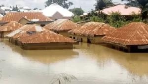 Flood Maiduguri - Prison
