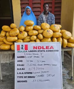 NDLEA Intecepts Drugs