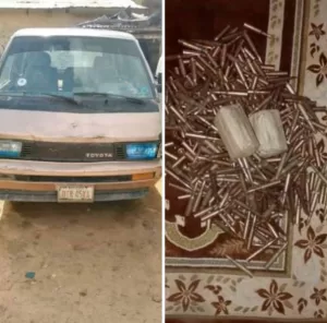 Vehicle with large cache of ammunition intercepted in Katsina