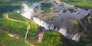 Victoria Falls, Zambi