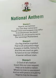 National Anthem