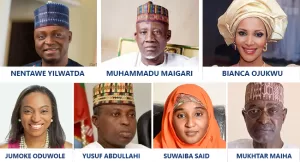  Tinubu Appoints Seven New Ministers in Cabinet Reshuffle