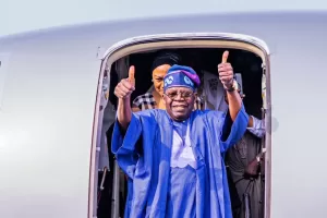 Tinubu on Leave