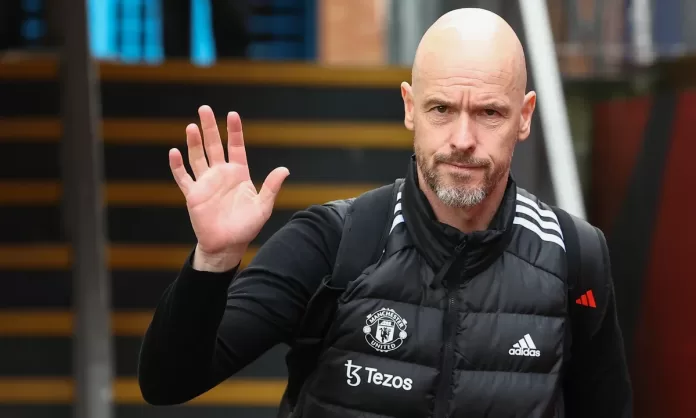 Manager Erik ten Hag sacked