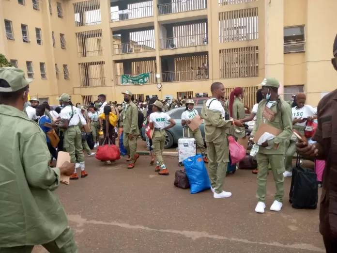 Best NYSC camp