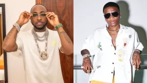 Wizkid calls Davido Trash