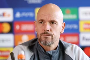 Manager Erik ten Hag sacked