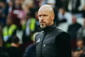 Manager Erik ten Hag 