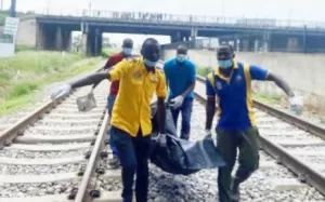 Man Crushed To Death By Moving Train In Ikeja, Lagos