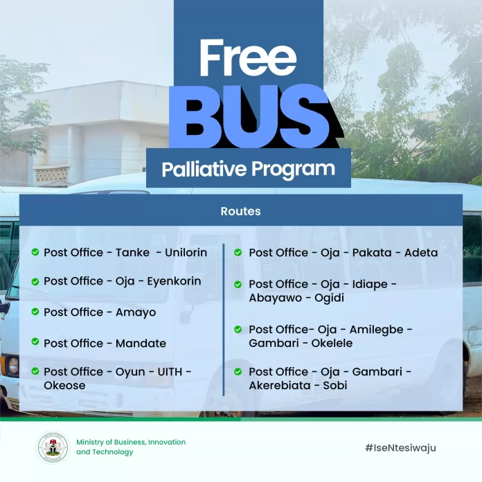 Free bus