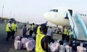 UK Deports Nigerians