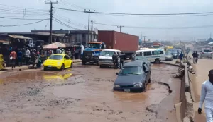 Lagos - Abeokuta road