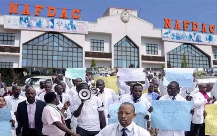 NAFDAC Workers Begin Indefinite Strike Over Welfare Issues