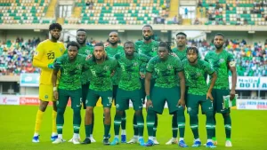 Super Eagles  Qualify for 2025 Africa Cup of Nations