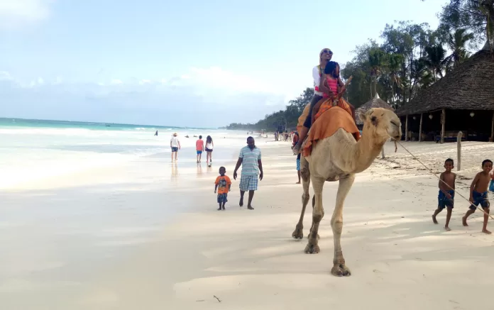 Diani Beach, Kenya, Africa