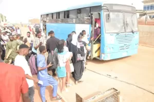 Kwara free bus