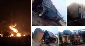 Tanker explosion in jigawa 