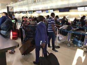 Evacuation of Nigerians in  Lebanon 