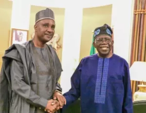 Tinubu conferred (GCON) to Senator 