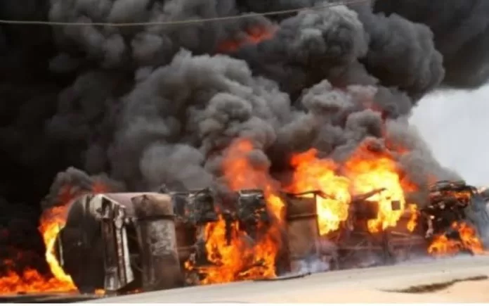 Tanker explosion in Jigawa