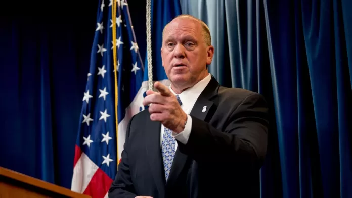 Trump announces immigration official Tom Homan as ‘border czar’